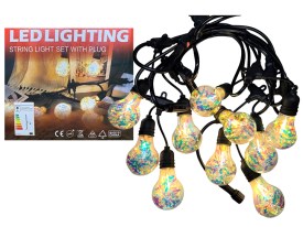 Guirnaldas de luces exterior x 10 lamparitas